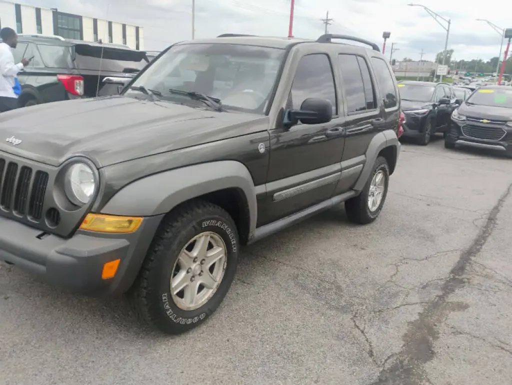 2006 Jeep Liberty Sport