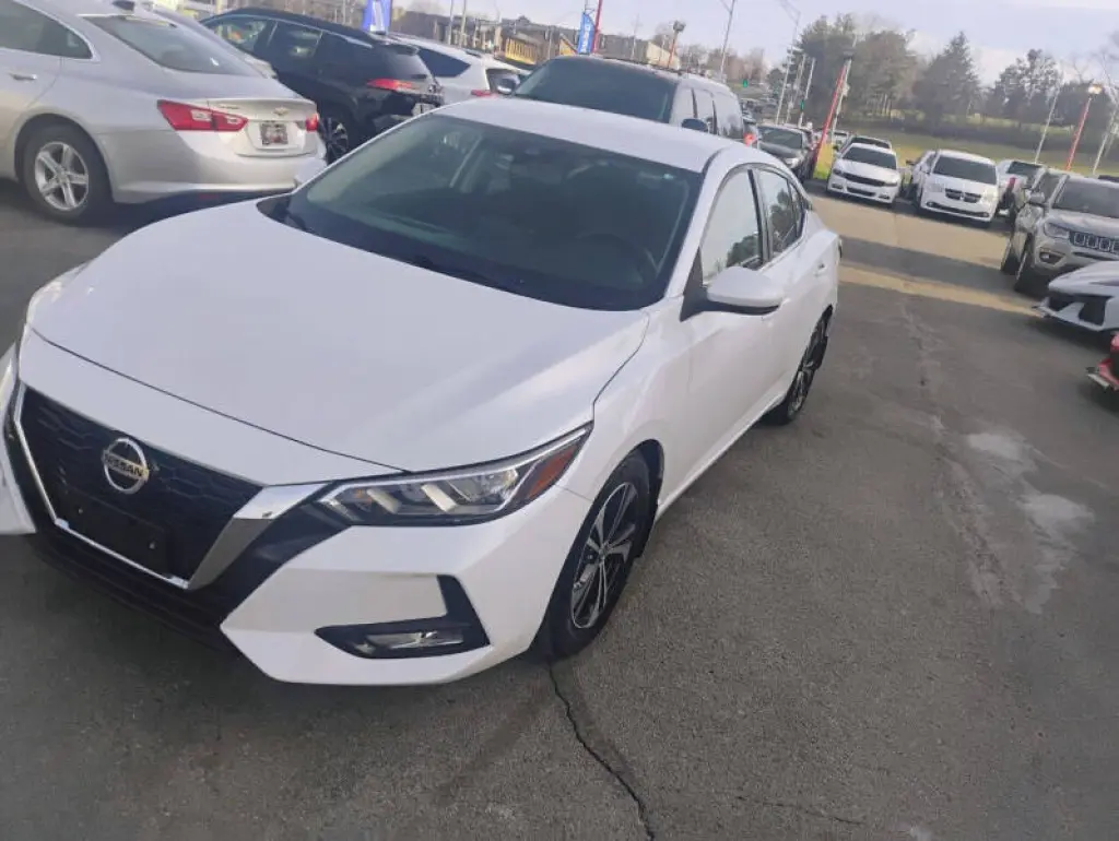 2020 Nissan Sentra SV