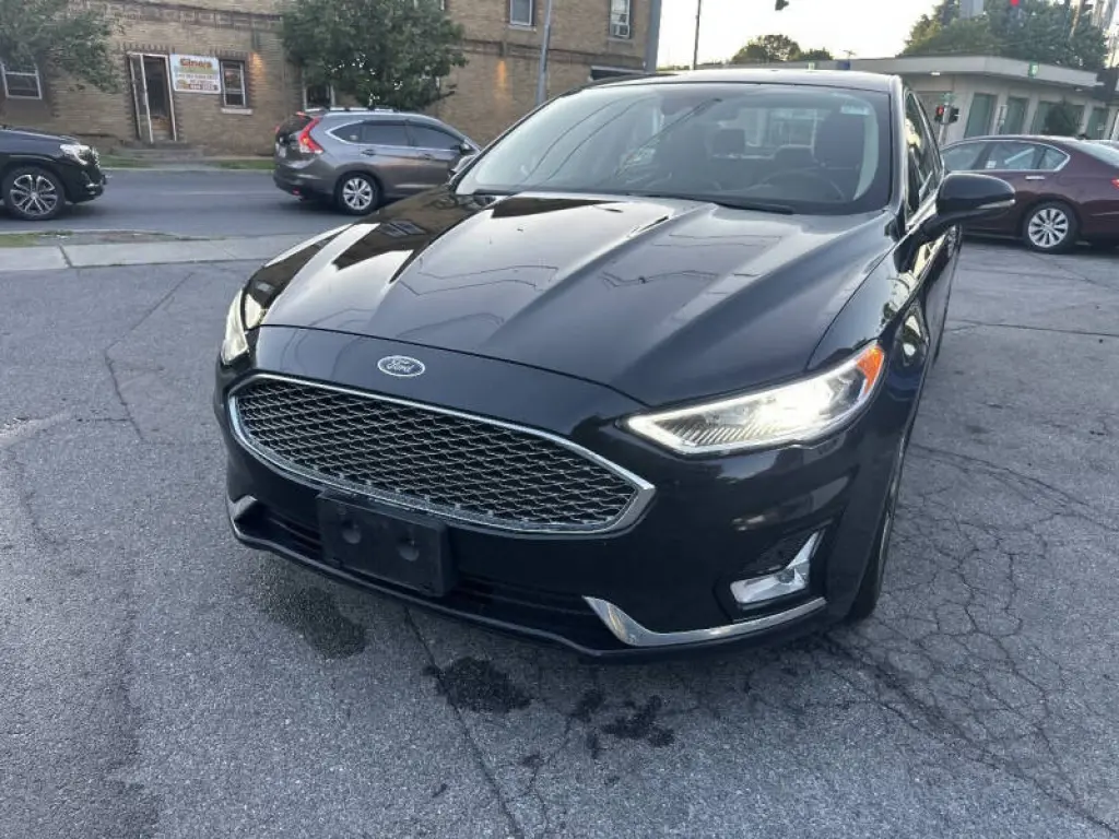 2019 Ford Fusion Hybrid