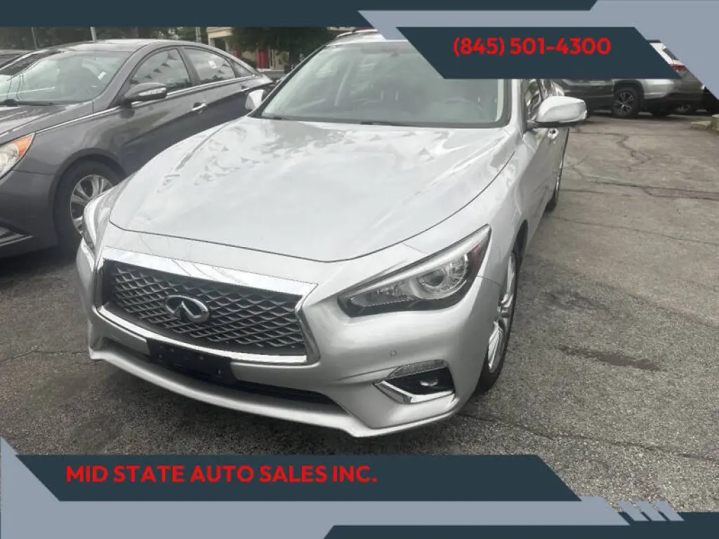 2019 Infiniti Q50 3.0T Sport