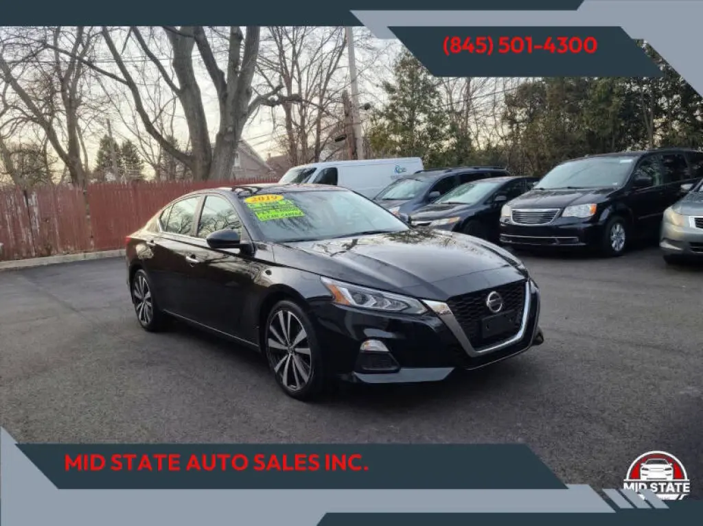 2019 Nissan Altima 2.5 SR