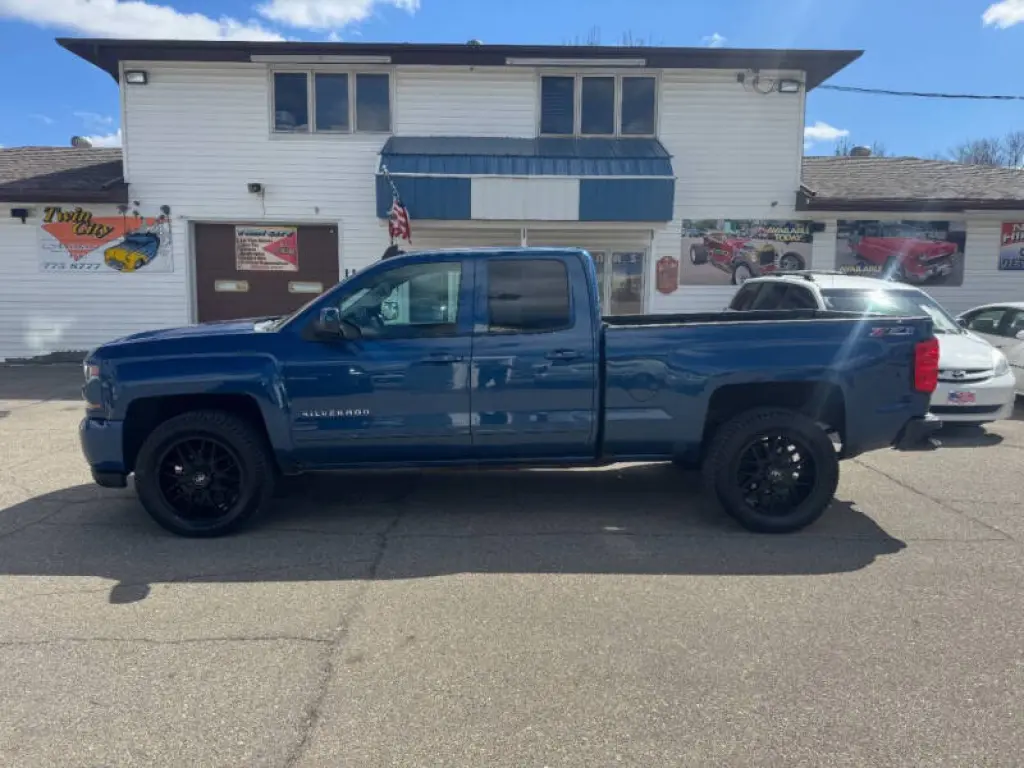 2017 Chevrolet Silverado 1500 LT Z71