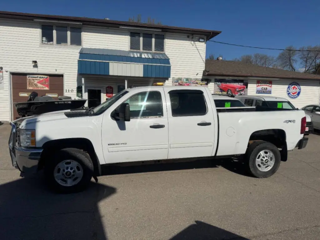 2012 Chevrolet Silverado 2500HD