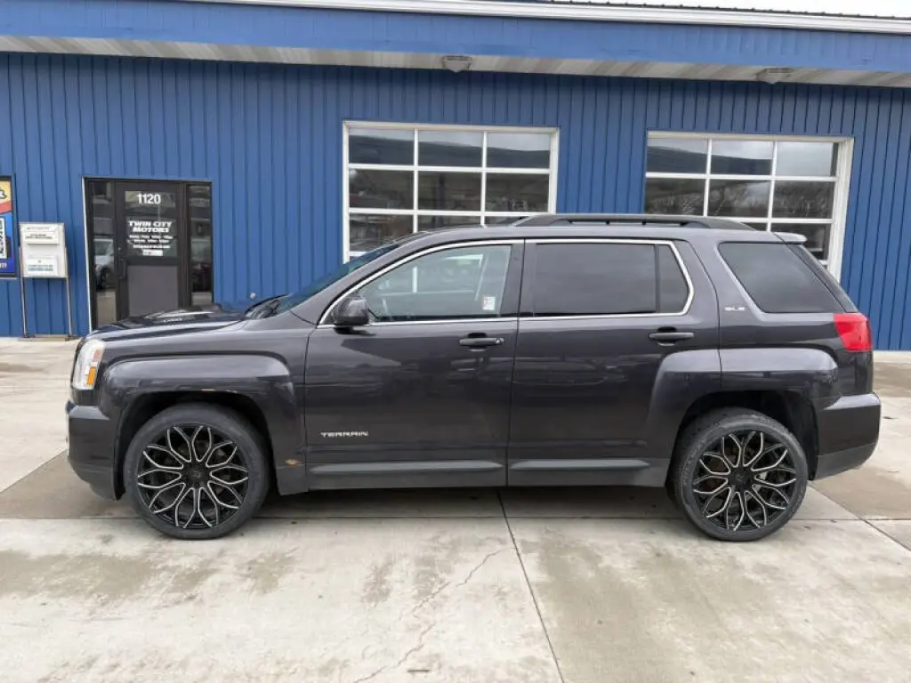 2016 GMC Terrain SLE-2