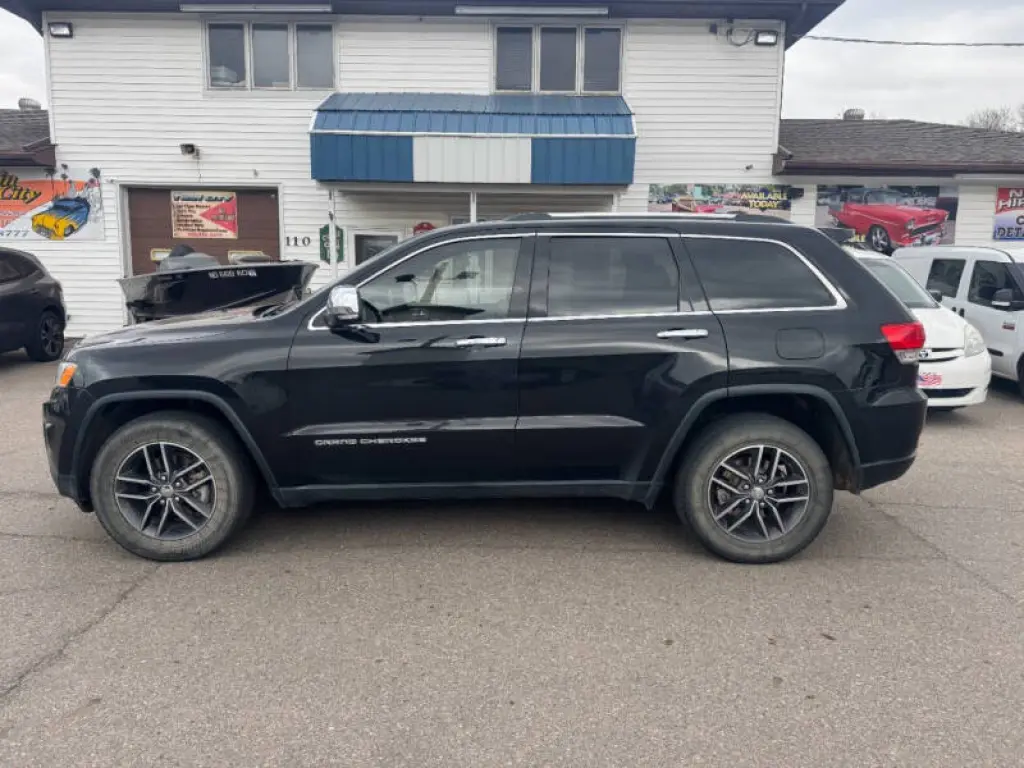 2015 Jeep Grand Cherokee Limited