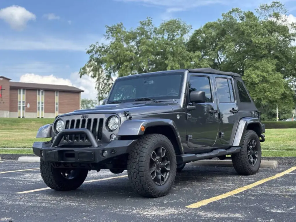 2018 Jeep Wrangler JK Unlimited Sahara
