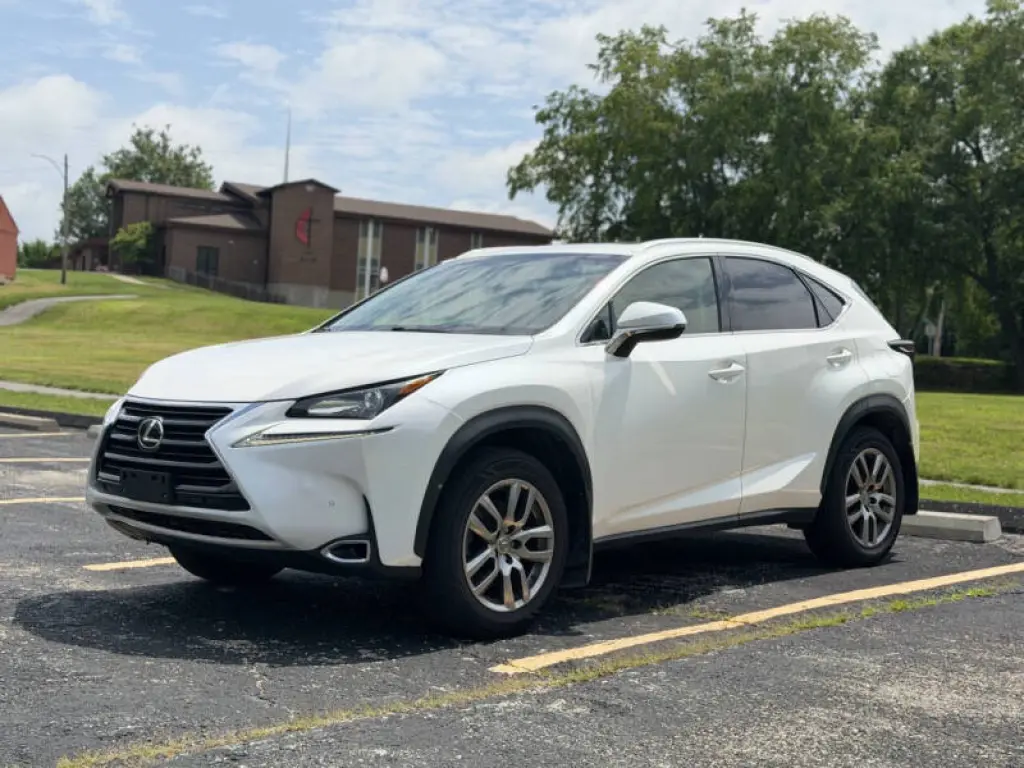 2016 Lexus NX 200t