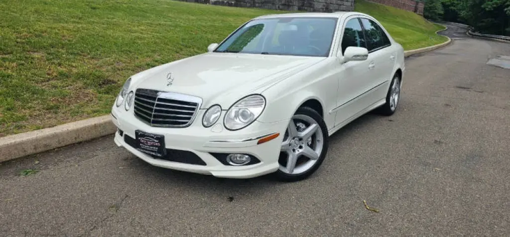 2009 Mercedes-Benz E-Class E 350 4MATIC