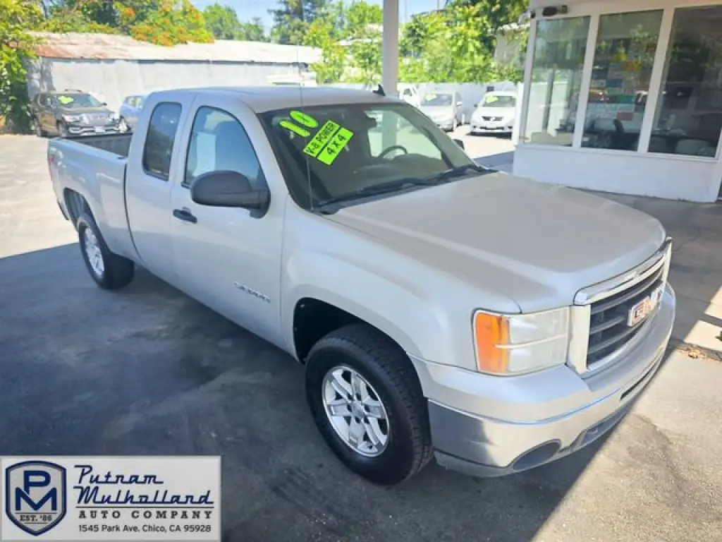 2010 GMC Sierra 1500