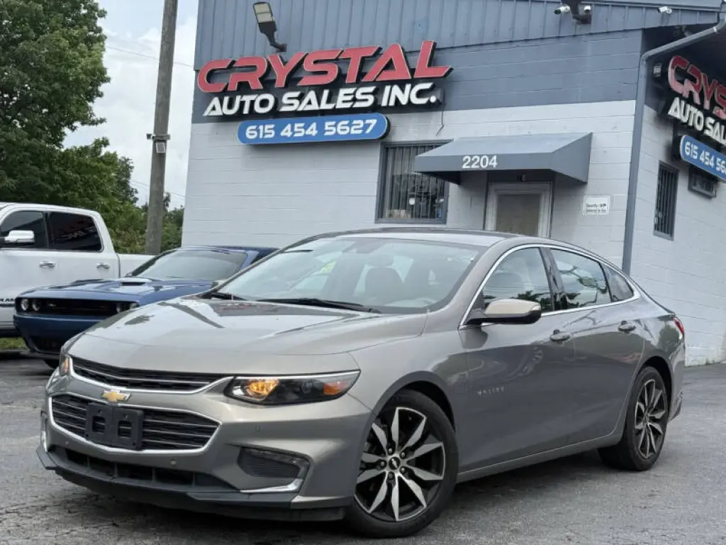 2017 Chevrolet Malibu LT