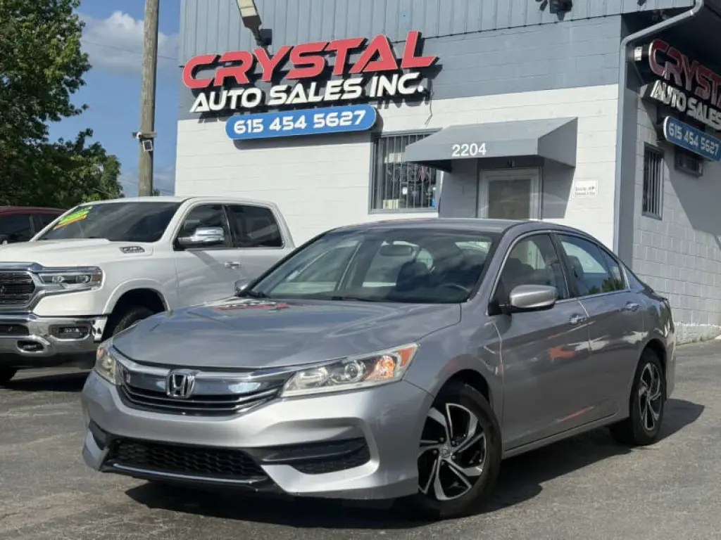 2017 Honda Accord LX