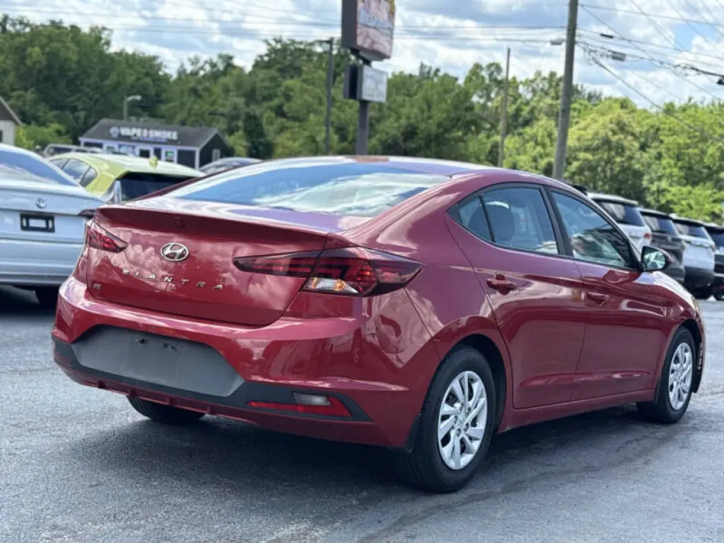 2020 Hyundai Elantra
