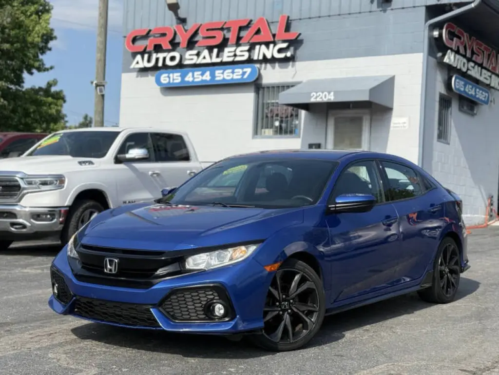 2018 Honda Civic Sport
