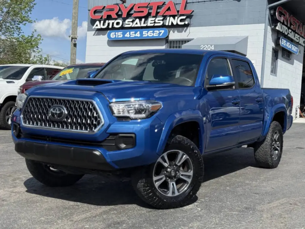 2018 Toyota Tacoma TRD Sport