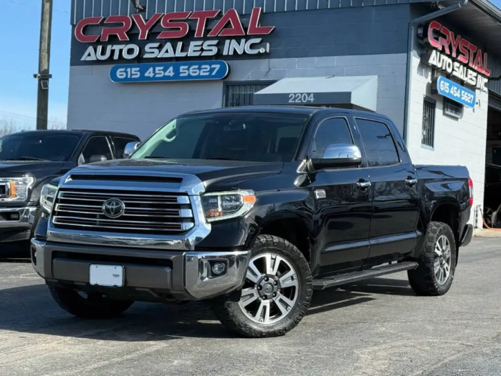 2020 Toyota Tundra 1794 Edition
