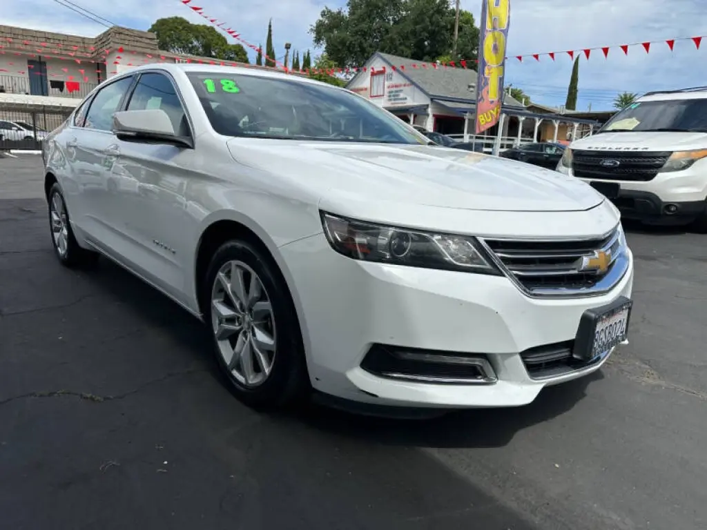 2018 Chevrolet Impala