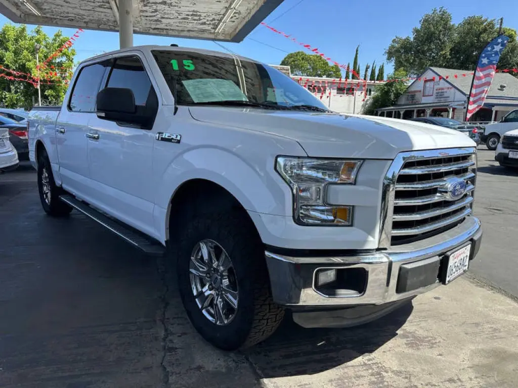 2015 Ford F-150 XLT
