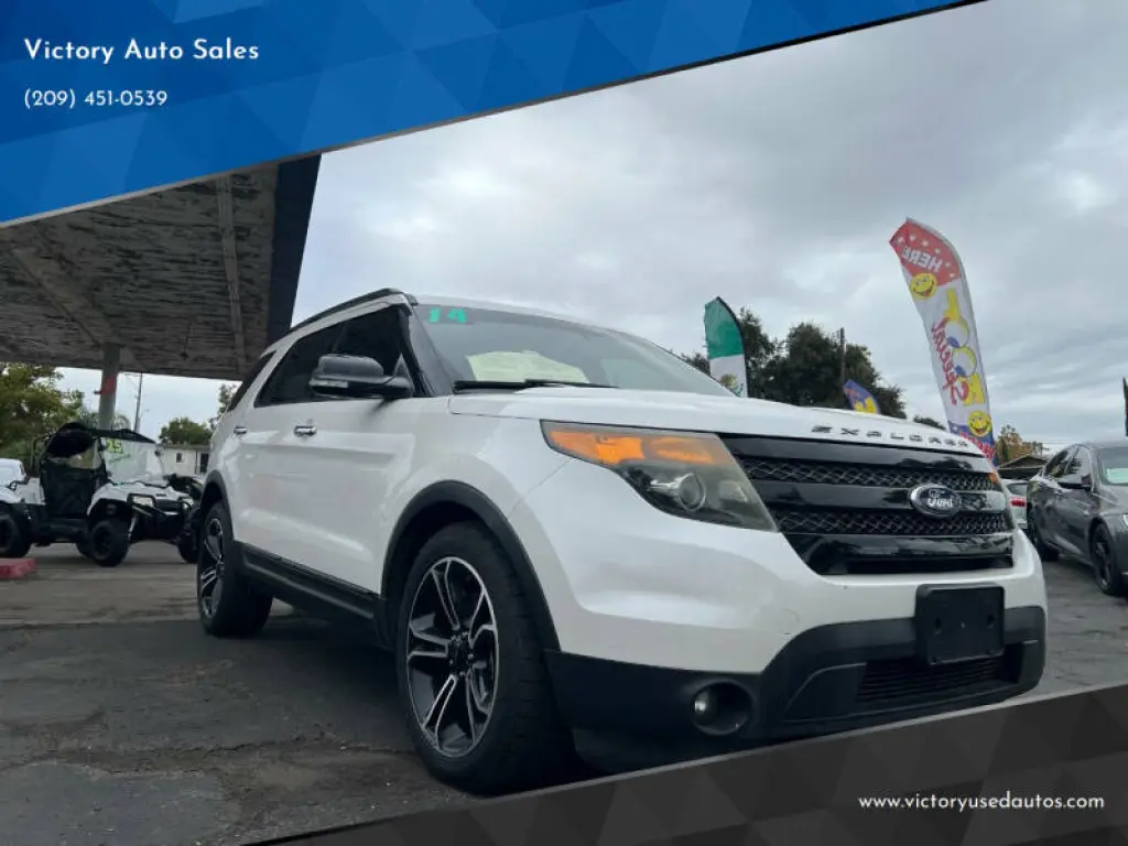 2014 Ford Explorer Sport