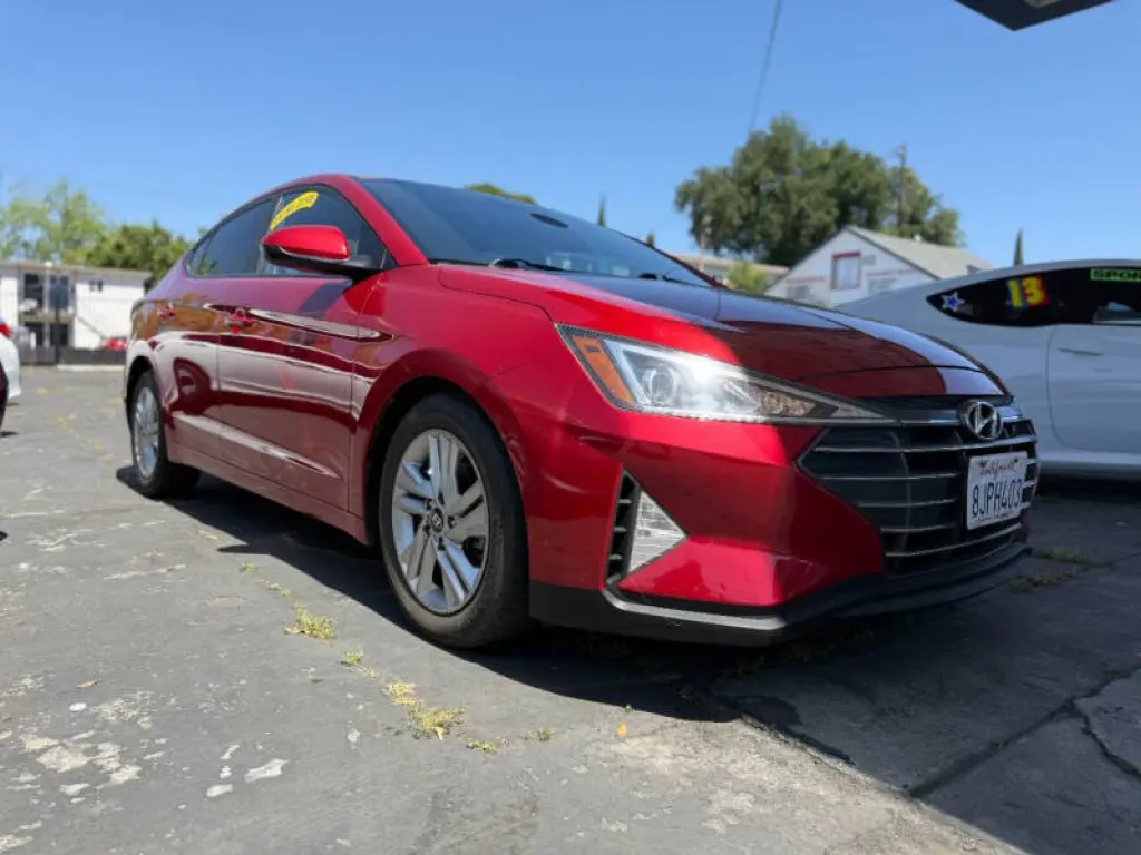 2019 Hyundai Elantra SEL