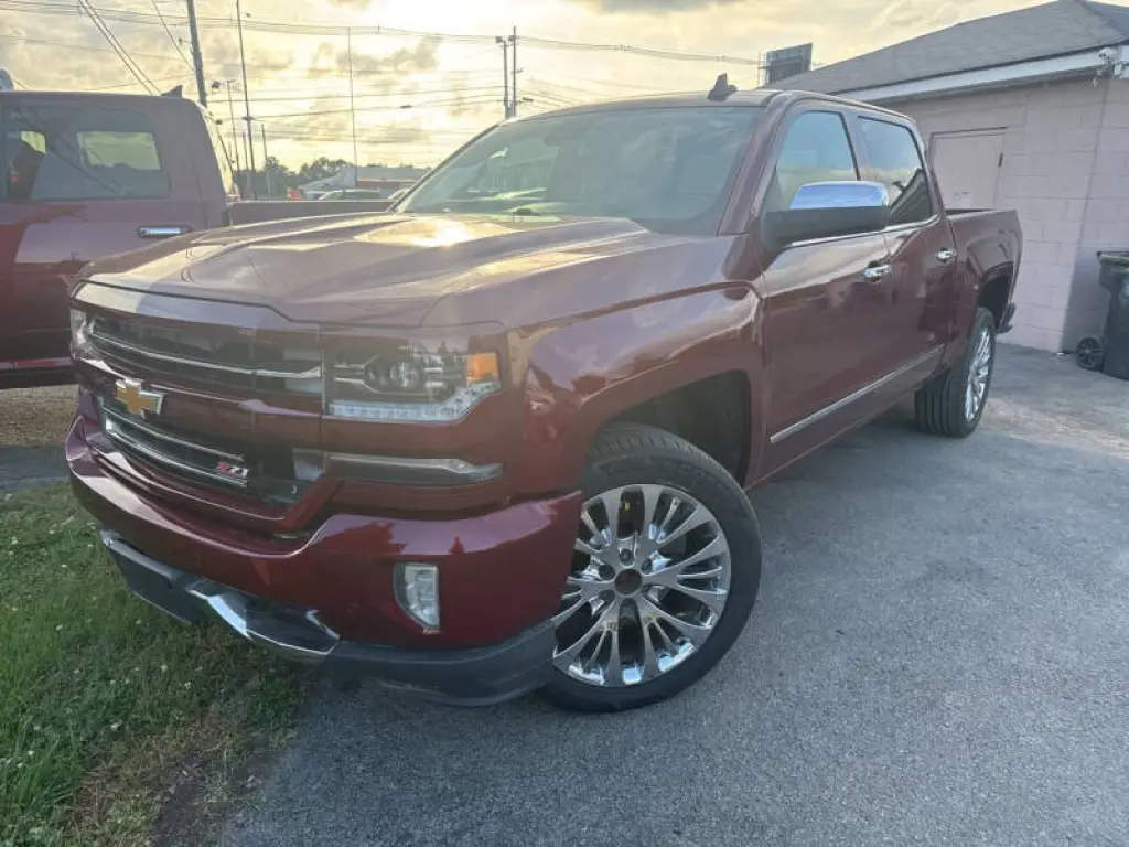 2016 Chevrolet Silverado 1500 LTZ Z71