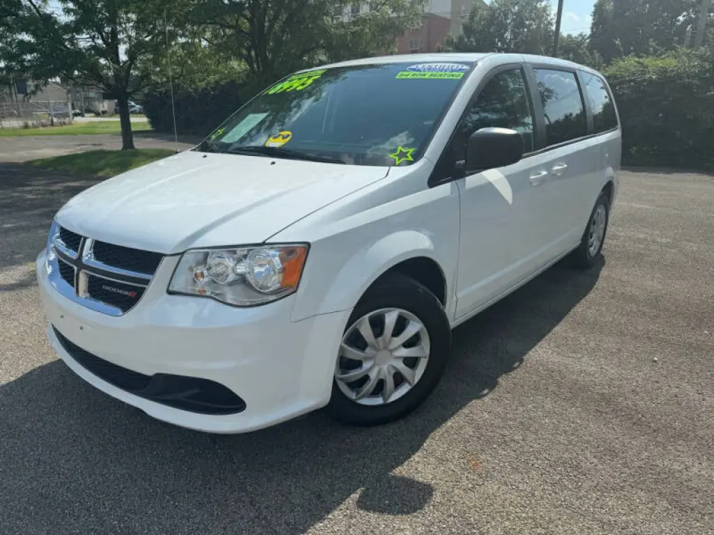 2018 Dodge Grand Caravan SE