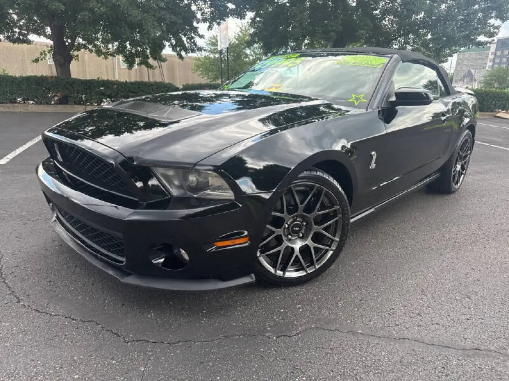 2012 Ford Shelby GT500