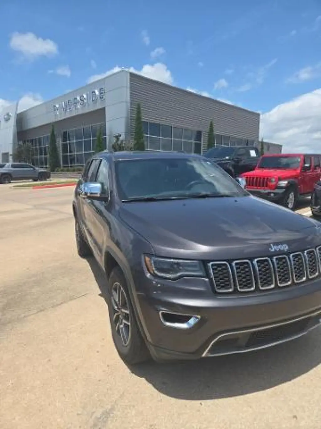 Jeep Grand Cherokee 2020 4x4 Limited 4dr SUV