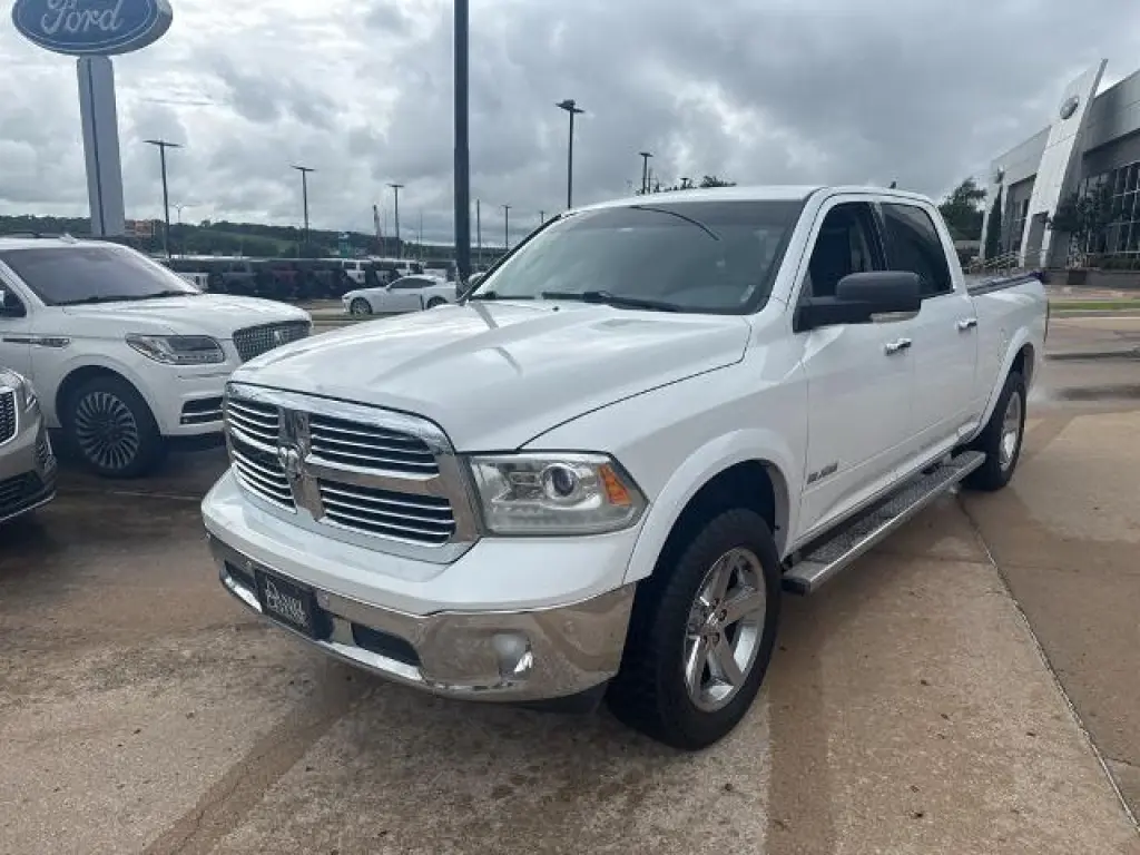 Ram 1500 2015 4x4 Big Horn 4dr Crew Cab 6.3 ft. SB Pickup