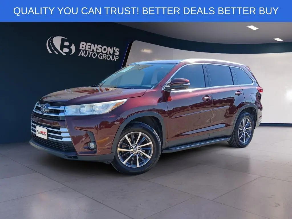 Toyota Highlander 2019 XLE 4dr SUV