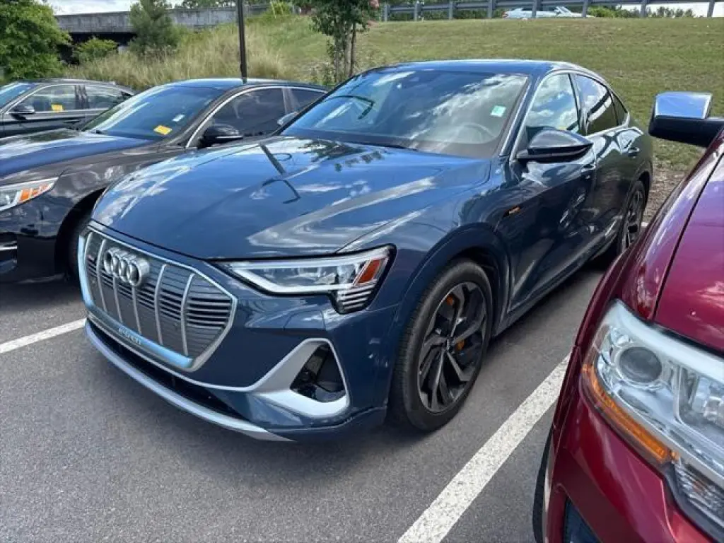 Audi e-tron Sportback 2020 AWD quattro Prestige 4dr Sportback