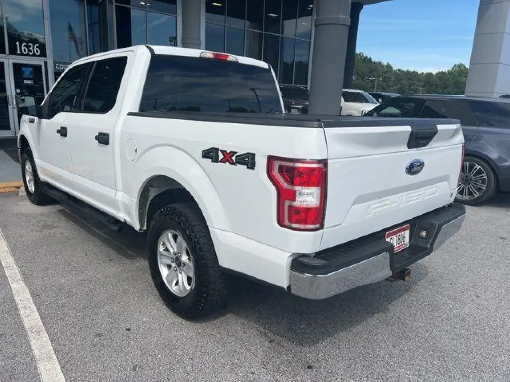Ford F-150 2018 4x4 King Ranch 4dr SuperCrew 5.5 ft. SB