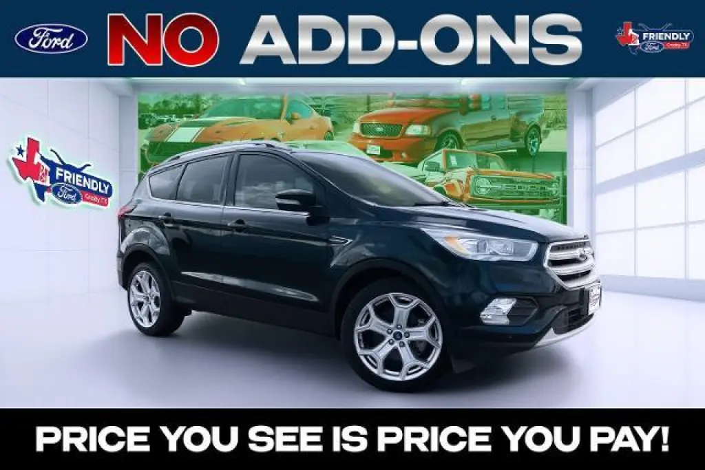 Ford Escape 2019 Titanium 4dr SUV