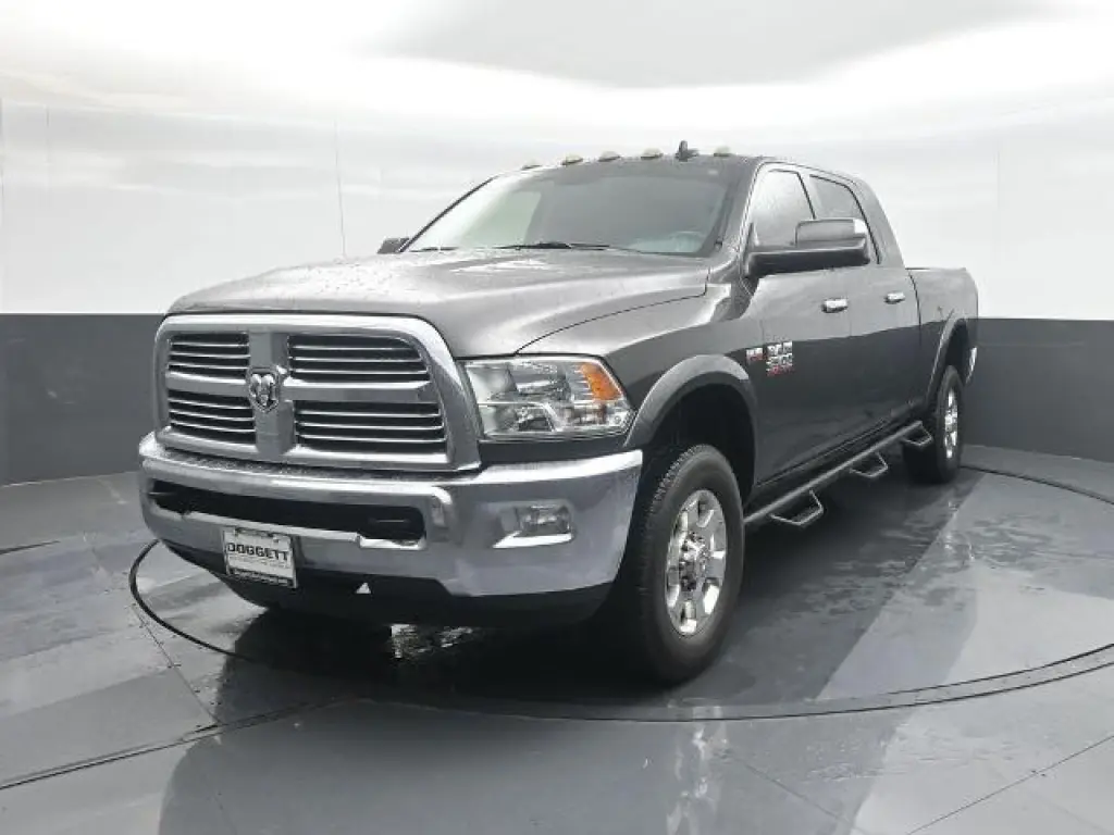 Ram 2500 2018 4x4 Big Horn 4dr Mega Cab 6.3 ft. SB Pickup