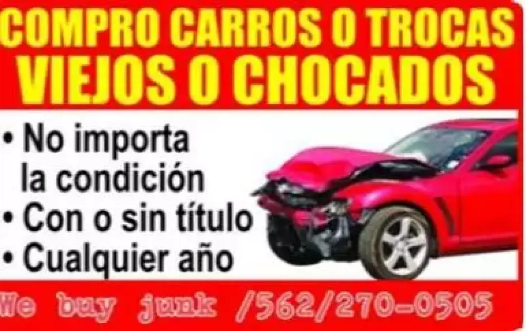 Exp Junk cars Hondas toyota