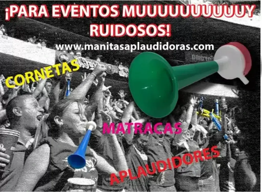CORNETAS PUBLICITARIAS