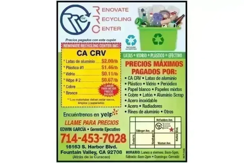 RENOVATE RECYCLING CENTER