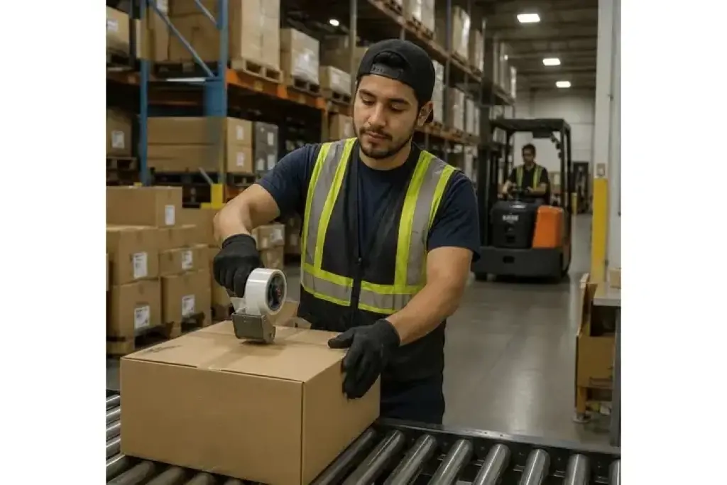 WAREHOUSE WORK
