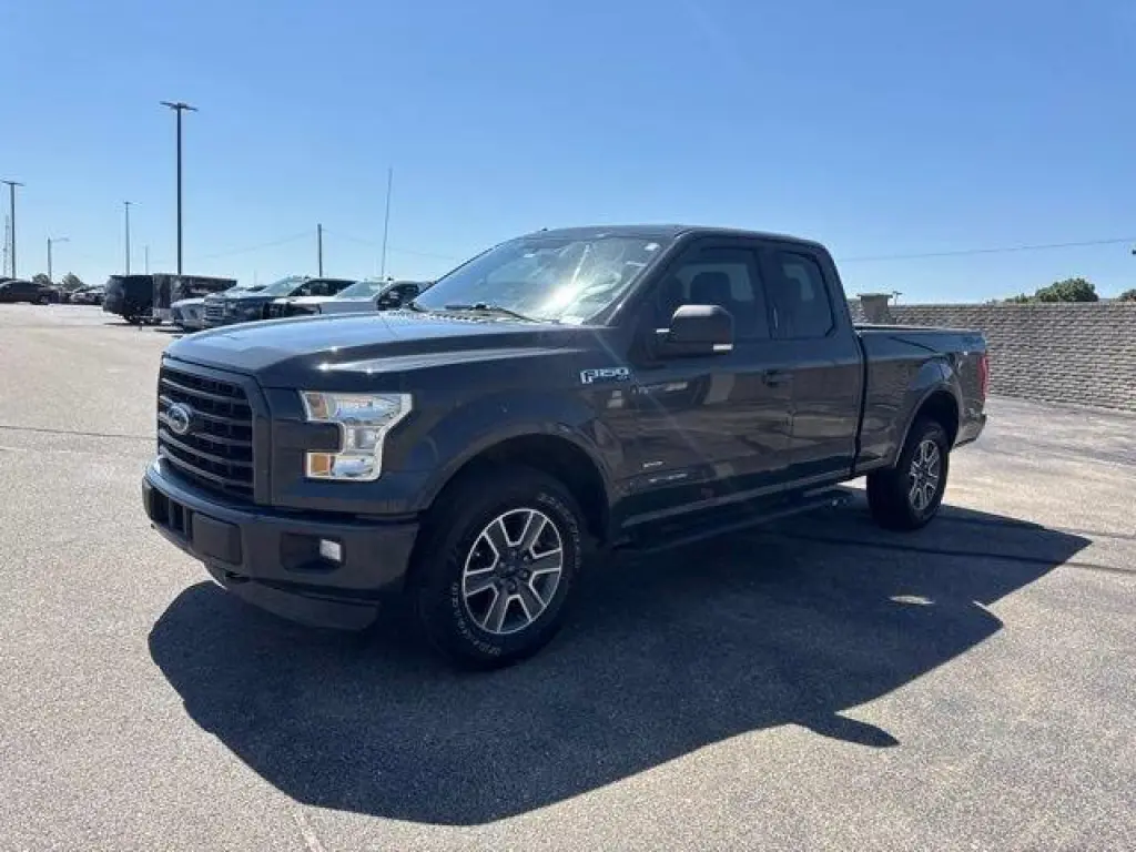 Ford F-150 2016 4x4 XLT 4dr SuperCab 6.5 ft. SB