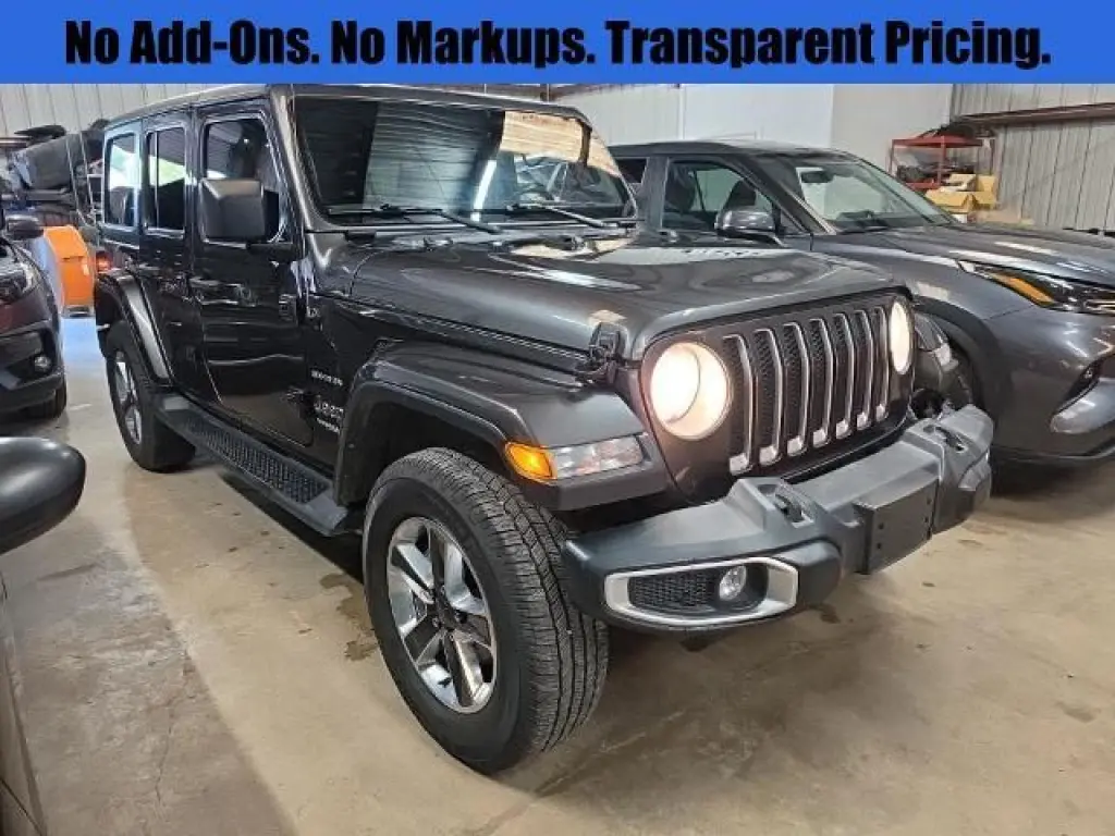 Jeep Wrangler Unlimited 2022 4x4 High Altitude 4dr SUV