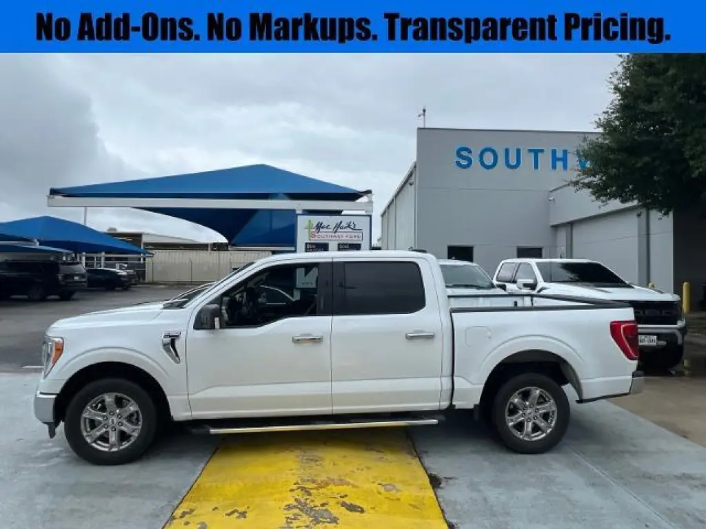Ford F-150 2023 4x2 XL 4dr SuperCrew 5.5 ft. SB