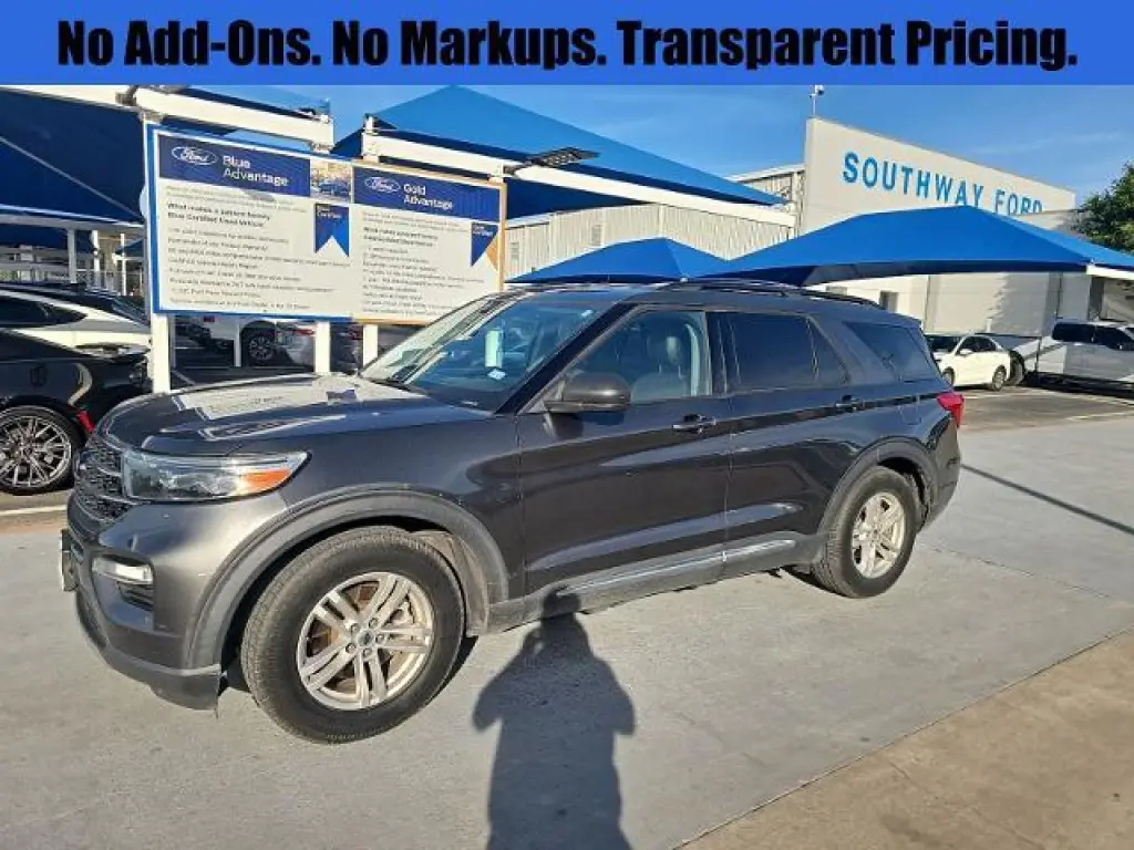 Ford Explorer 2020 XLT 4dr SUV