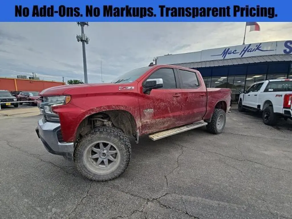 Chevrolet Silverado 1500 2021 4x4 LT 4dr Crew Cab 5.8 ft. SB w/1LT