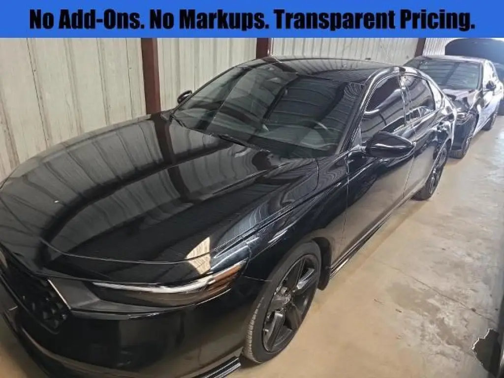 Honda Accord Hybrid 2023 Sport-L 4dr Sedan w/o BSI