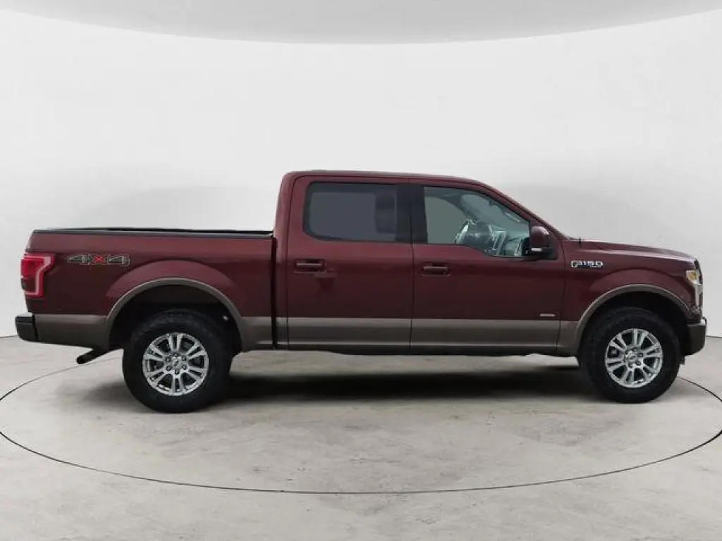 Ford F-150 2016 4x4 Lariat 4dr SuperCrew 5.5 ft. SB