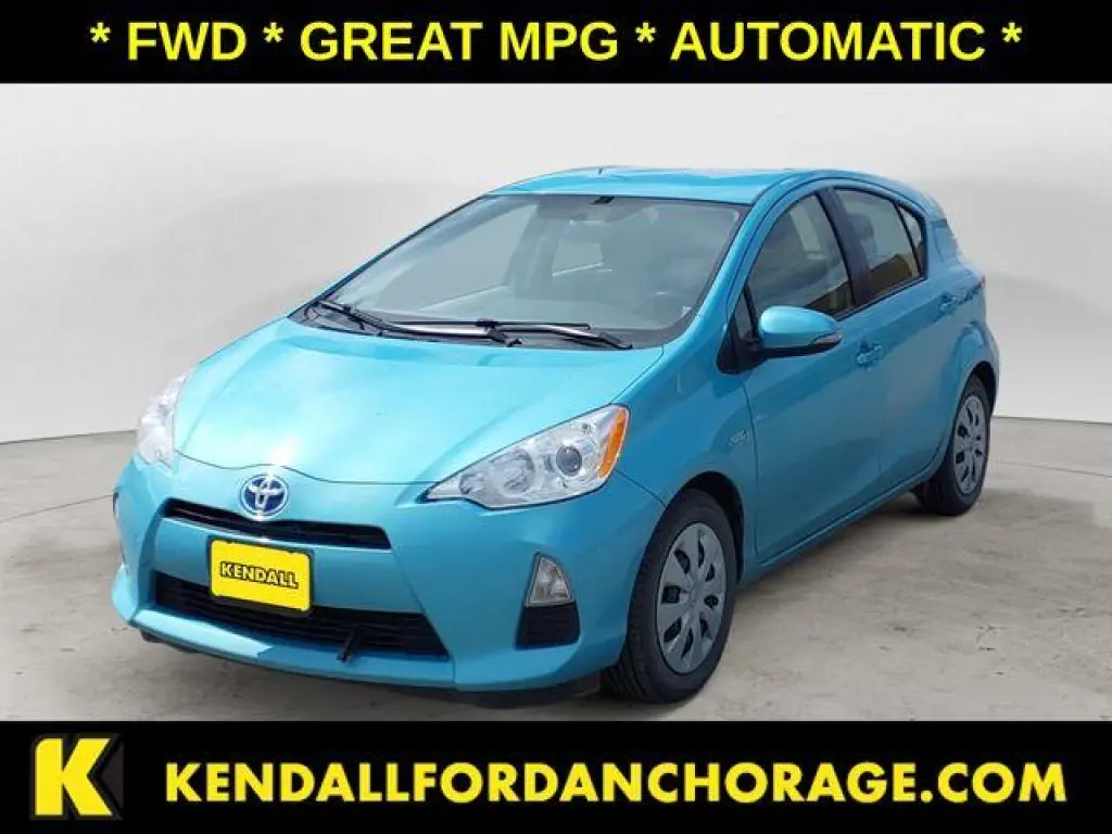 Toyota Prius c 2014 One 4dr Hatchback