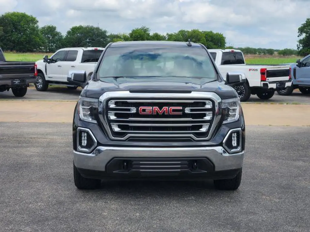 GMC Sierra 1500 2019 4x4 SLT 4dr Crew Cab 6.6 ft. SB
