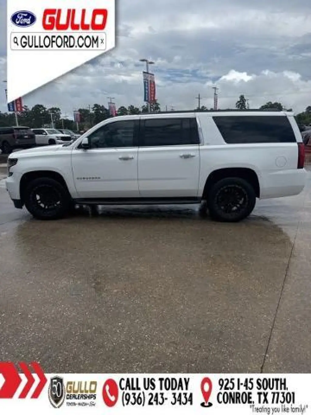 Chevrolet Suburban 2015 4x2 LT 4dr SUV
