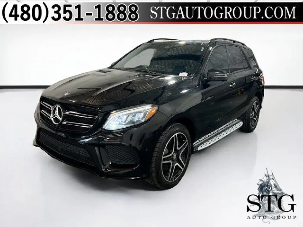 Mercedes-Benz GLE 2017 AWD GLE 400 4MATIC 4dr SUV