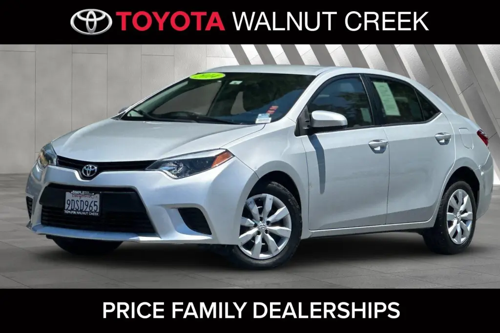 Toyota Corolla 2014 LE 4dr Sedan