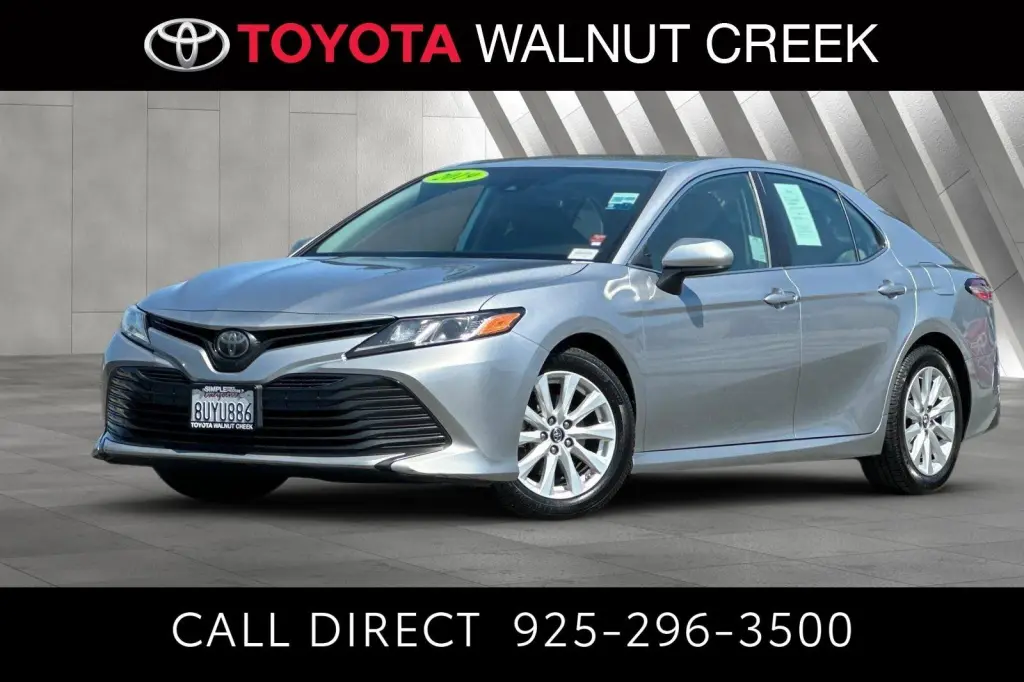 Toyota Camry 2019 LE 4dr Sedan